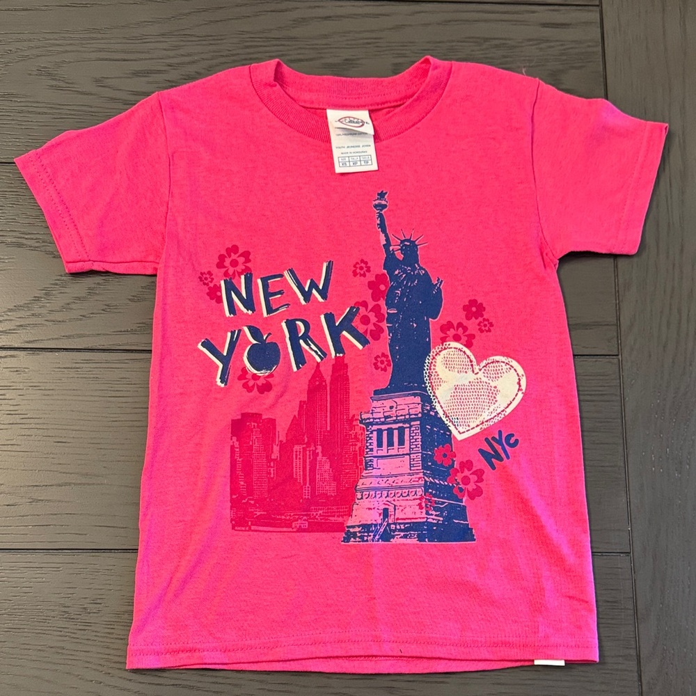 Delta Kids New York Tee - Pink
